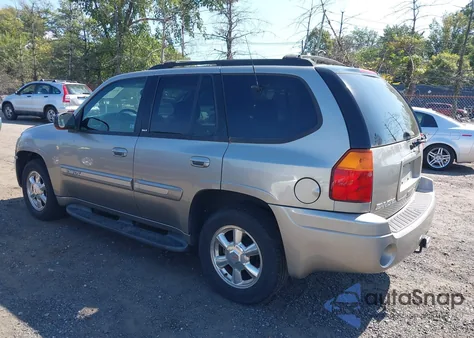 2003 GMC Envoy Slt из США, поврежденный, VIN 1GKDT13SX32319995